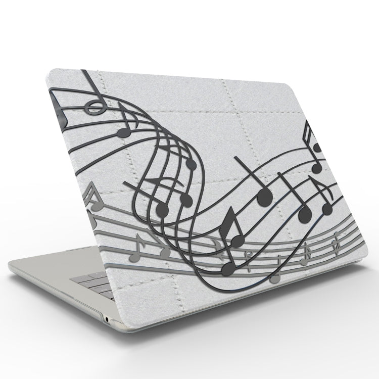 Custodia protettiva satinata per laptop con motivo stampato UV, For MacBook Air 13.3 A1932 / A2179 / A2337