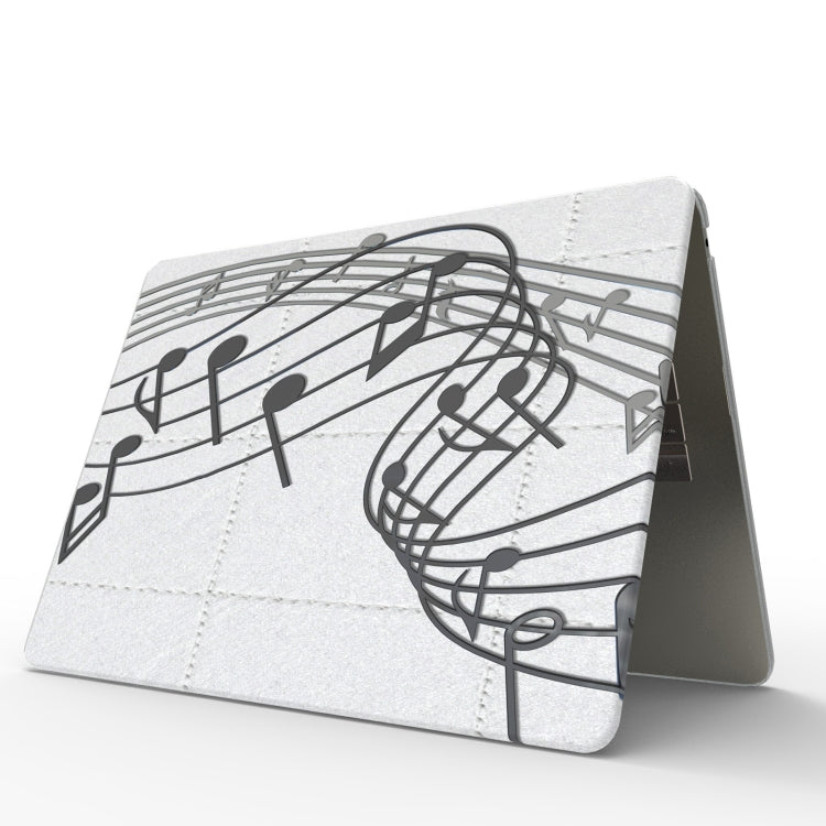 Custodia protettiva satinata per laptop con motivo stampato UV, For MacBook Air 13.3 A1932 / A2179 / A2337