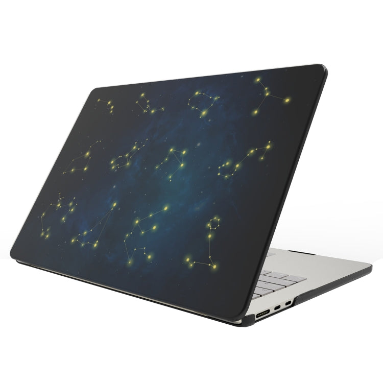 Custodia protettiva satinata per laptop con motivo stampato UV, For MacBook Air 13.3 A1932 / A2179 / A2337