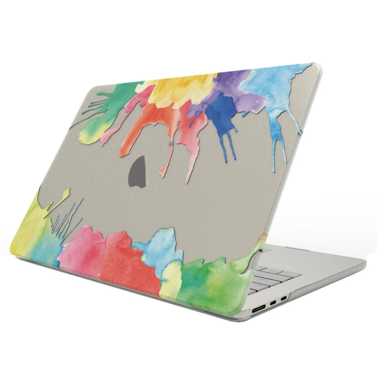 Custodia protettiva satinata per laptop con motivo stampato UV, For MacBook Air 13.3 A1932 / A2179 / A2337