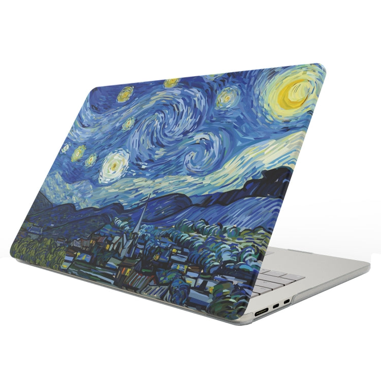 Custodia protettiva satinata per laptop con motivo stampato UV, For MacBook Air 13.3 A1932 / A2179 / A2337