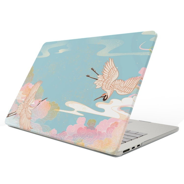 Custodia protettiva satinata per laptop con motivo stampato UV, For MacBook Air 13.3 A1932 / A2179 / A2337