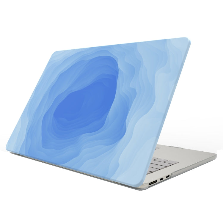 Custodia protettiva satinata per laptop con motivo stampato UV, For MacBook Air 13.3 A1932 / A2179 / A2337