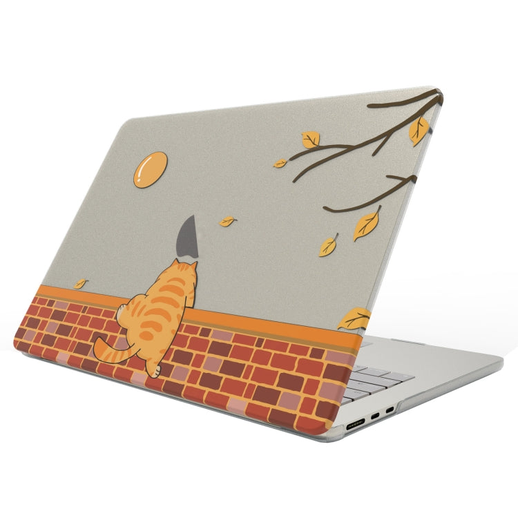 Custodia protettiva satinata per laptop con motivo stampato UV, For MacBook Air 13.3 A1932 / A2179 / A2337