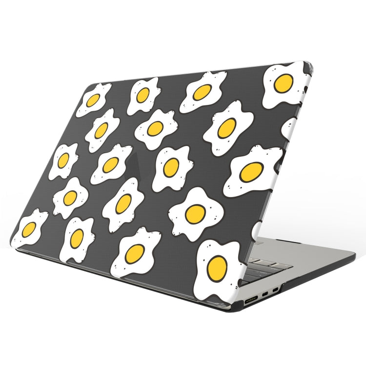 Custodia protettiva satinata per laptop con motivo stampato UV, For MacBook Air 13.3 A1932 / A2179 / A2337
