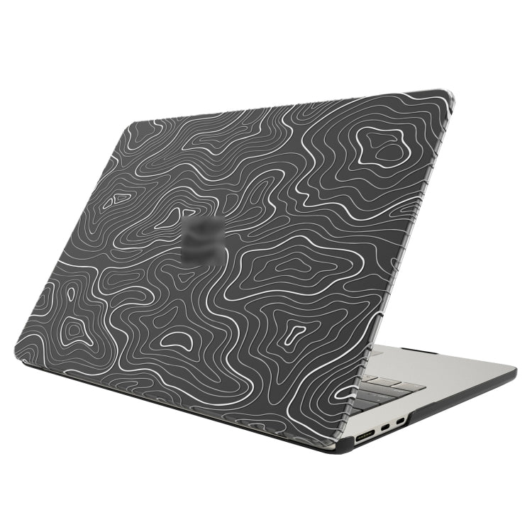 Custodia protettiva satinata per laptop con motivo stampato UV, For MacBook Pro 13.3 A2338/A2251/A2289/A2159