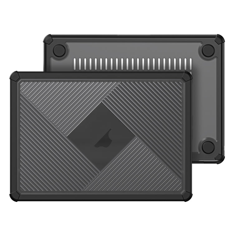 Custodia protettiva smerigliata per laptop DUX DUCIS LCGH, For MacBook Pro 13.3 2016-2021, For MacBook Pro 14 2021/2023 A2442, For MacBook Air 13.6 2022/2024 A2681, For MacBook Air 15.3 2023/2024 A2941, For MacBook Air 13.3 2020 / 2018