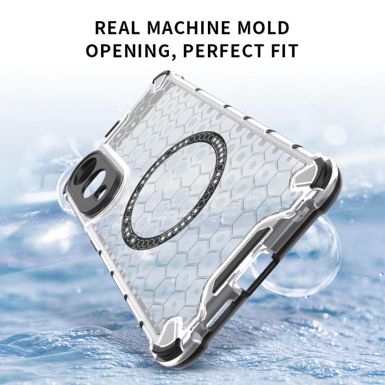 Custodia Antiurto con Anello Magnetico a Nido d’Ape – Protezione Evoluta con Stile per Galaxy S25