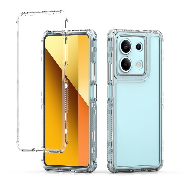 Custodia per telefono trasparente in acrilico, For Redmi Note 14 Pro 5G, For Redmi 14C 4G, For Redmi 13 4G, For Redmi A3 4G, For Redmi Note 13 Pro 4G, For Redmi Note 13 4G, For Redmi Note 13 5G, For Redmi 13C, For Redmi Note 13 Pro+ 5G