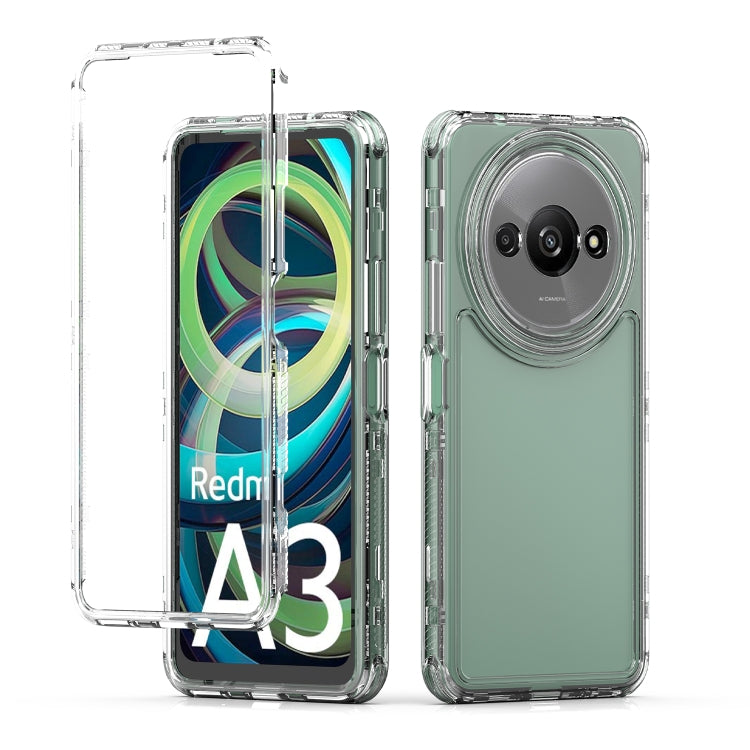Custodia per telefono trasparente in acrilico, For Redmi Note 14 Pro 5G, For Redmi 14C 4G, For Redmi 13 4G, For Redmi A3 4G, For Redmi Note 13 Pro 4G, For Redmi Note 13 4G, For Redmi Note 13 5G, For Redmi 13C, For Redmi Note 13 Pro+ 5G