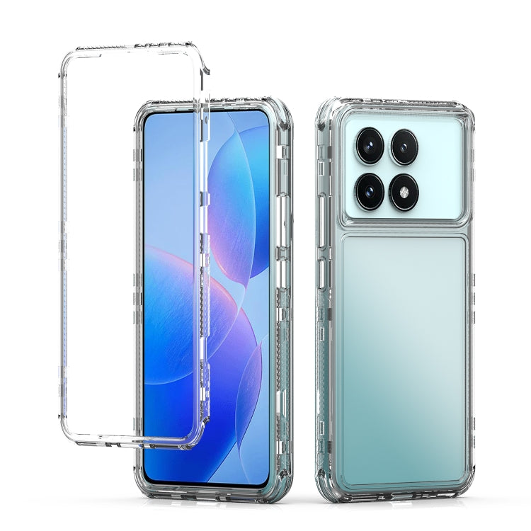 Custodia per telefono trasparente in acrilico, For Redmi Note 14 Pro 5G, For Redmi 14C 4G, For Redmi 13 4G, For Redmi A3 4G, For Redmi Note 13 Pro 4G, For Redmi Note 13 4G, For Redmi Note 13 5G, For Redmi 13C, For Redmi Note 13 Pro+ 5G