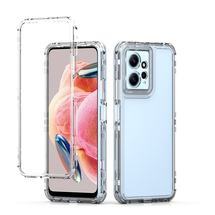 Custodia per telefono trasparente in acrilico, For Redmi Note 14 Pro 5G, For Redmi 14C 4G, For Redmi 13 4G, For Redmi A3 4G, For Redmi Note 13 Pro 4G, For Redmi Note 13 4G, For Redmi Note 13 5G, For Redmi 13C, For Redmi Note 13 Pro+ 5G