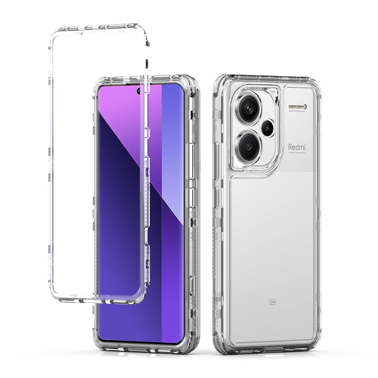 Custodia per telefono trasparente in acrilico, For Redmi Note 14 Pro 5G, For Redmi 14C 4G, For Redmi 13 4G, For Redmi A3 4G, For Redmi Note 13 Pro 4G, For Redmi Note 13 4G, For Redmi Note 13 5G, For Redmi 13C, For Redmi Note 13 Pro+ 5G