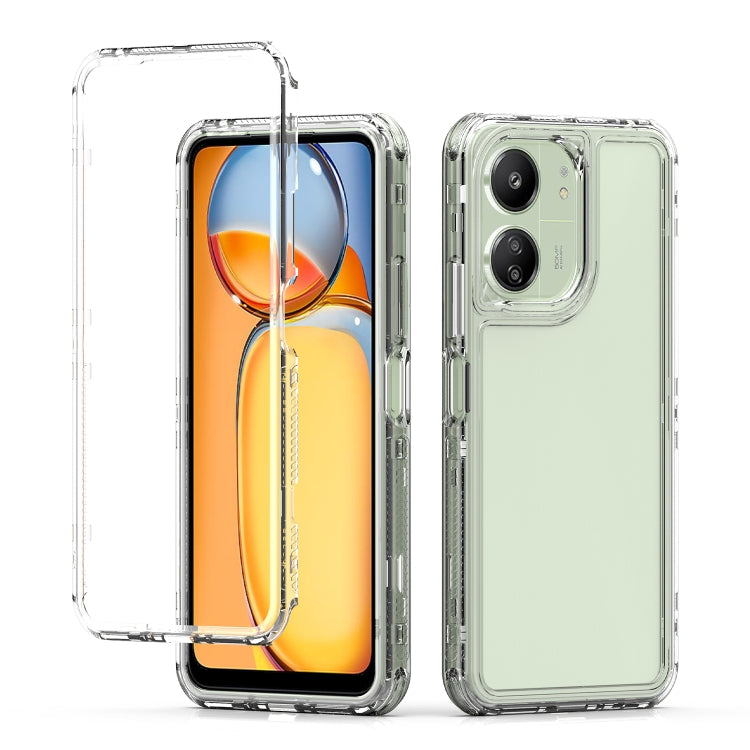 Custodia per telefono trasparente in acrilico, For Redmi Note 14 Pro 5G, For Redmi 14C 4G, For Redmi 13 4G, For Redmi A3 4G, For Redmi Note 13 Pro 4G, For Redmi Note 13 4G, For Redmi Note 13 5G, For Redmi 13C, For Redmi Note 13 Pro+ 5G