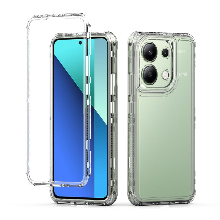 Custodia per telefono trasparente in acrilico, For Redmi Note 14 Pro 5G, For Redmi 14C 4G, For Redmi 13 4G, For Redmi A3 4G, For Redmi Note 13 Pro 4G, For Redmi Note 13 4G, For Redmi Note 13 5G, For Redmi 13C, For Redmi Note 13 Pro+ 5G