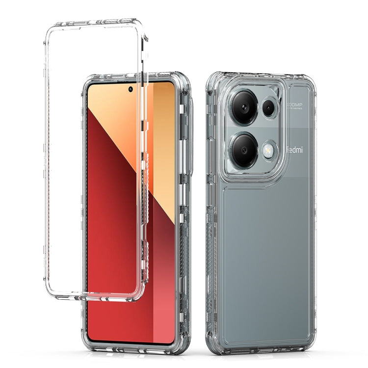 Custodia per telefono trasparente in acrilico, For Redmi Note 14 Pro 5G, For Redmi 14C 4G, For Redmi 13 4G, For Redmi A3 4G, For Redmi Note 13 Pro 4G, For Redmi Note 13 4G, For Redmi Note 13 5G, For Redmi 13C, For Redmi Note 13 Pro+ 5G