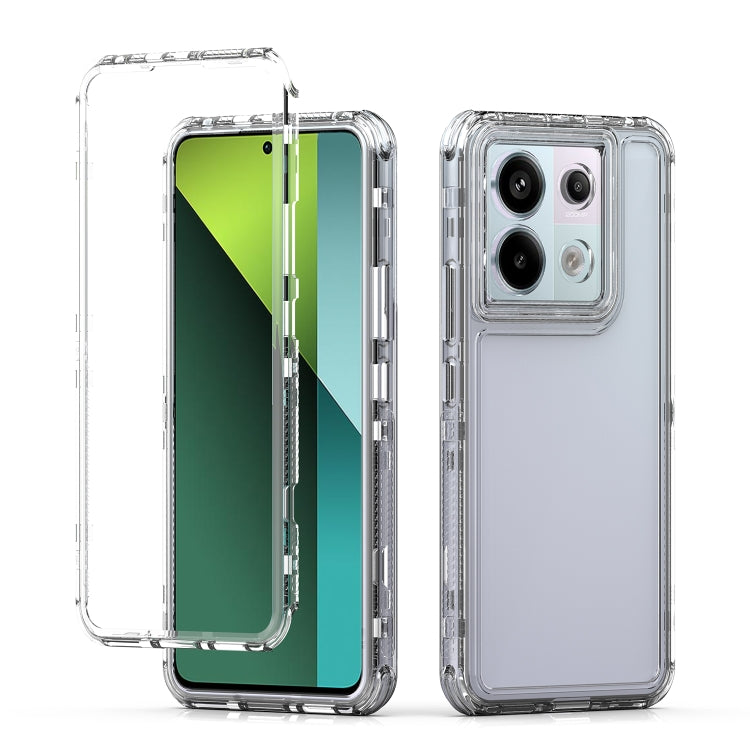 Custodia per telefono trasparente in acrilico, For Redmi Note 14 Pro 5G, For Redmi 14C 4G, For Redmi 13 4G, For Redmi A3 4G, For Redmi Note 13 Pro 4G, For Redmi Note 13 4G, For Redmi Note 13 5G, For Redmi 13C, For Redmi Note 13 Pro+ 5G