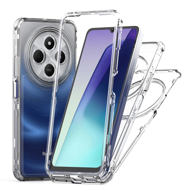 Custodia per telefono trasparente in acrilico, For Redmi Note 14 Pro 5G, For Redmi 14C 4G, For Redmi 13 4G, For Redmi A3 4G, For Redmi Note 13 Pro 4G, For Redmi Note 13 4G, For Redmi Note 13 5G, For Redmi 13C, For Redmi Note 13 Pro+ 5G