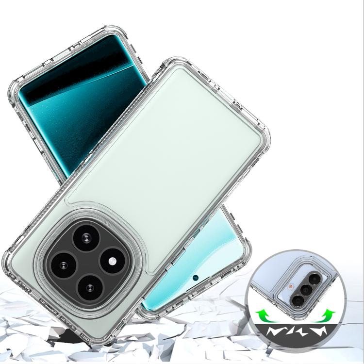 Custodia per telefono trasparente in acrilico, For Redmi Note 14 Pro 5G, For Redmi 14C 4G, For Redmi 13 4G, For Redmi A3 4G, For Redmi Note 13 Pro 4G, For Redmi Note 13 4G, For Redmi Note 13 5G, For Redmi 13C, For Redmi Note 13 Pro+ 5G