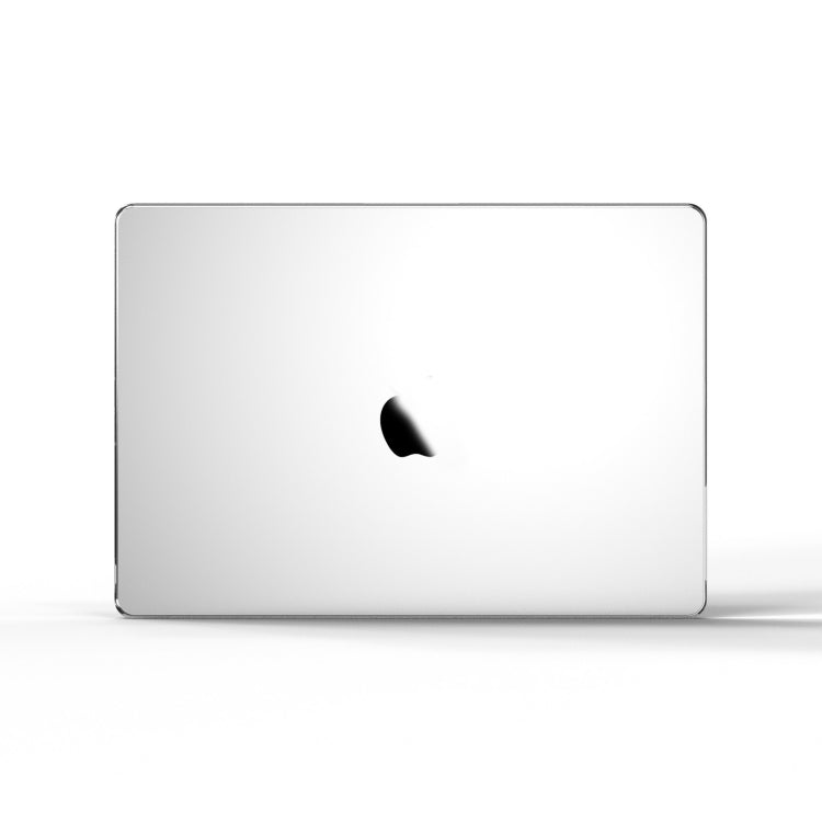 Custodia protettiva rigida ultrasottile per laptop in cristallo, For MacBook Air 13.6 2025 / 2023 / 2022, For MacBook Air 15.3 2025 / 2024 / 2023, For MacBook Pro 14.2 A2992/A2918/A2779, For MacBook Pro 16.2 A2991/A2780/A2485
