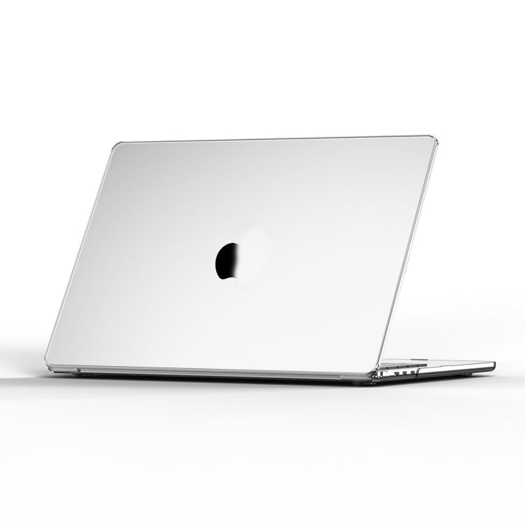 Custodia protettiva rigida ultrasottile per laptop in cristallo, For MacBook Air 13.6 2025 / 2023 / 2022, For MacBook Air 15.3 2025 / 2024 / 2023, For MacBook Pro 14.2 A2992/A2918/A2779, For MacBook Pro 16.2 A2991/A2780/A2485