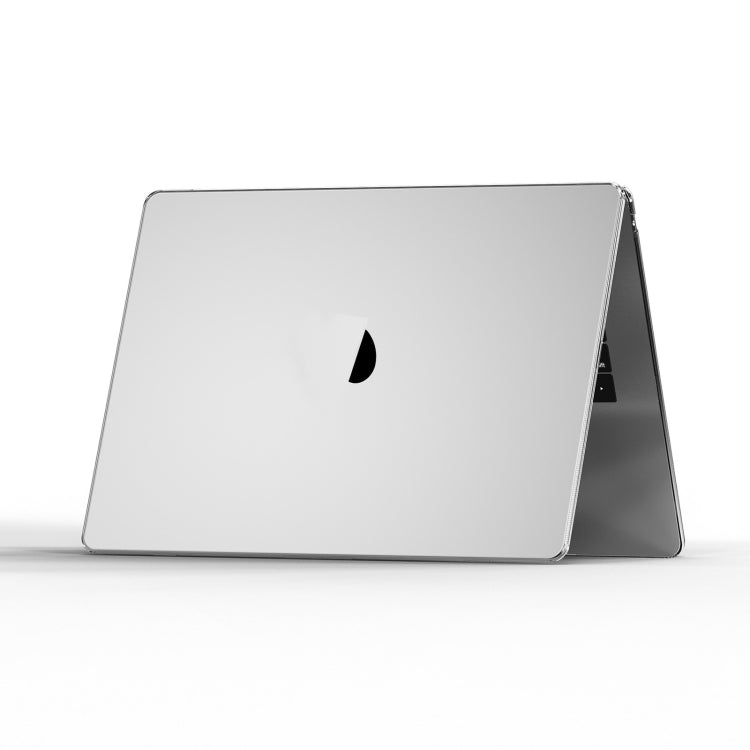 Custodia protettiva rigida ultrasottile per laptop in cristallo, For MacBook Air 13.6 2025 / 2023 / 2022, For MacBook Air 15.3 2025 / 2024 / 2023, For MacBook Pro 14.2 A2992/A2918/A2779, For MacBook Pro 16.2 A2991/A2780/A2485