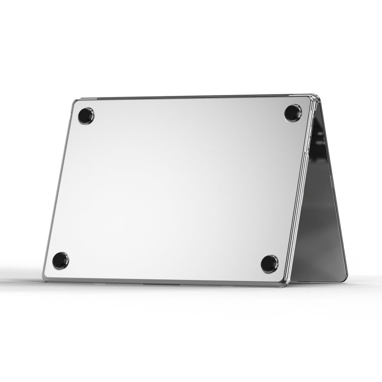 Custodia protettiva rigida ultrasottile per laptop in cristallo, For MacBook Air 13.6 2025 / 2023 / 2022, For MacBook Air 15.3 2025 / 2024 / 2023, For MacBook Pro 14.2 A2992/A2918/A2779, For MacBook Pro 16.2 A2991/A2780/A2485