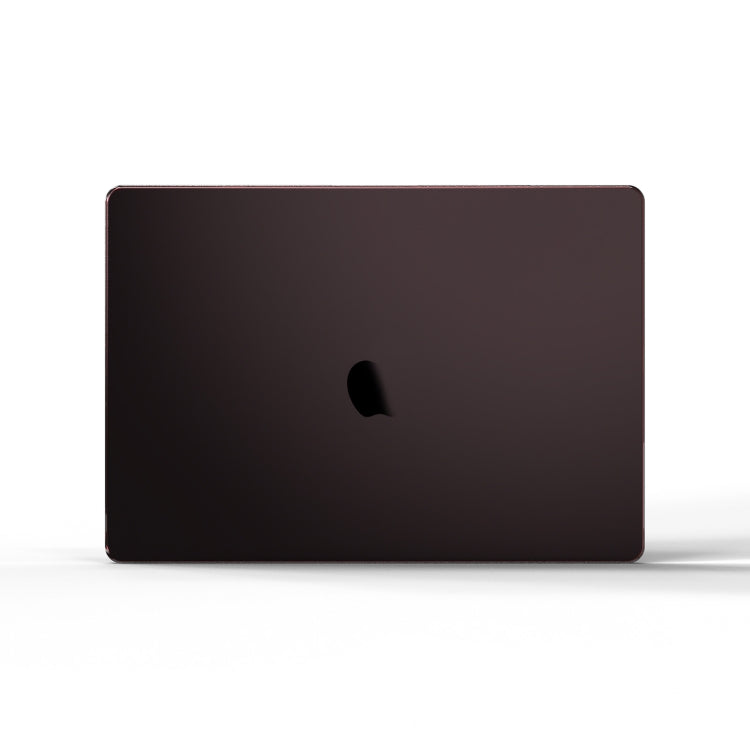Custodia protettiva rigida ultrasottile per laptop in cristallo, For MacBook Air 13.6 2025 / 2023 / 2022, For MacBook Air 15.3 2025 / 2024 / 2023, For MacBook Pro 14.2 A2992/A2918/A2779, For MacBook Pro 16.2 A2991/A2780/A2485
