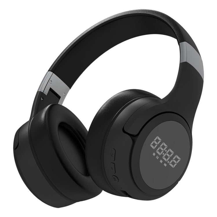 Auricolare musicale stereo Bluetooth con fascia pieghevole ZEALOT B28 con display