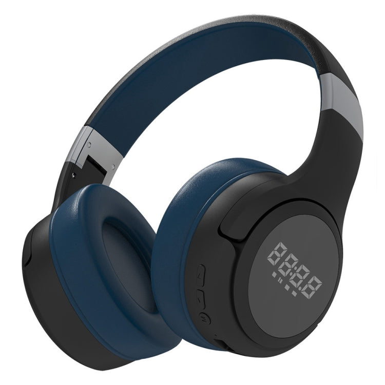 Auricolare musicale stereo Bluetooth con fascia pieghevole ZEALOT B28 con display