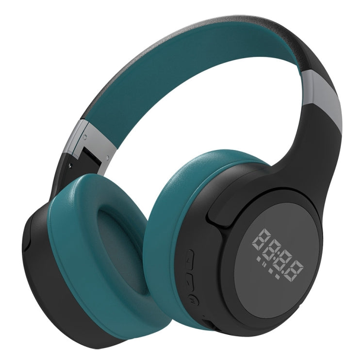 Auricolare musicale stereo Bluetooth con fascia pieghevole ZEALOT B28 con display