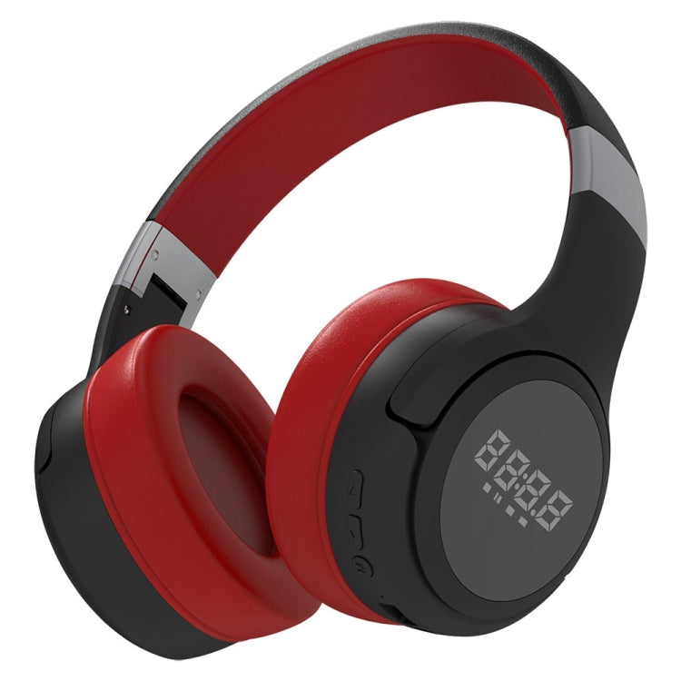 Auricolare musicale stereo Bluetooth con fascia pieghevole ZEALOT B28 con display
