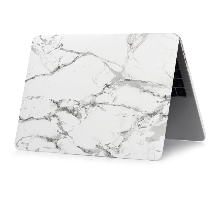 Per MacBook Air 13,3 pollici A1932 2018 / A2179 2020 Marble 2 Custodia protettiva stile bastone d'acqua per laptop, Marble 2