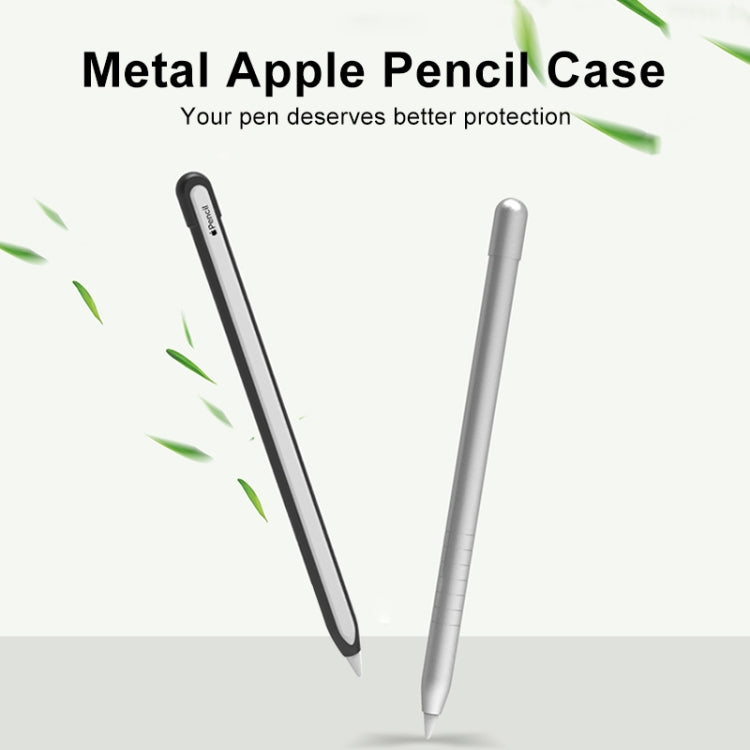 Custodia protettiva per penna stilo antiscivolo in metallo opaco per Apple Pencil 1, For Apple Pencil 1