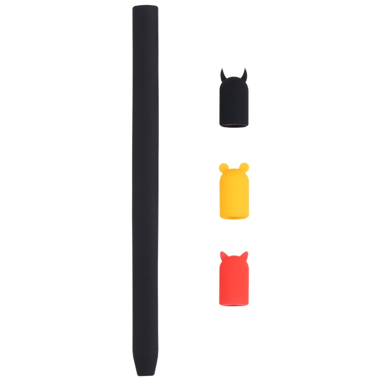 Custodia protettiva in silicone per animali cartoon con penna stilo 4 in 1 per Apple Pencil 1, For Apple Pencil 1