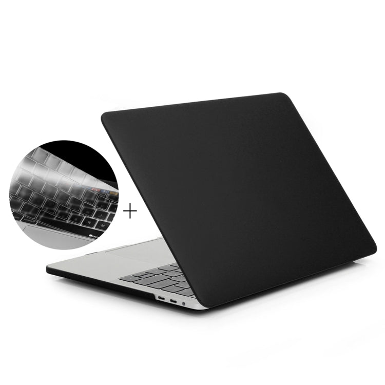 ENKAY Hat-Prince 2 in 1 Custodia protettiva in plastica rigida satinata + Versione USA Cover protettiva per tastiera in TPU ultrasottile per il nuovo MacBook Pro 13,3 pollici 2016 senza Touchbar (A1708), 13.3 inch without Touch Bar US Version