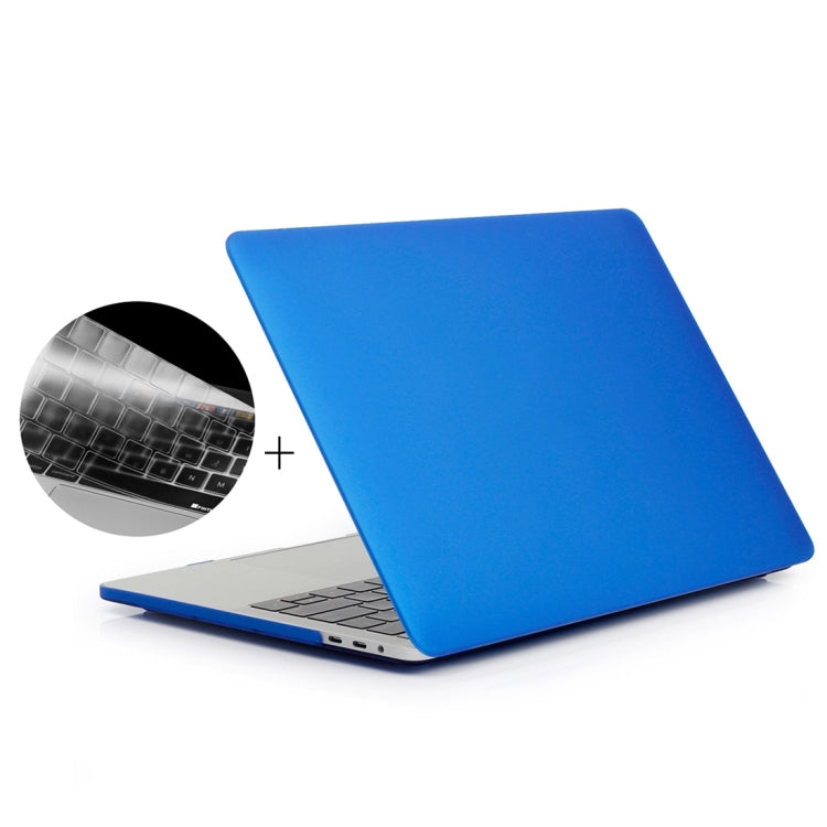 ENKAY Hat-Prince 2 in 1 Custodia protettiva in plastica rigida satinata + Versione USA Cover protettiva per tastiera in TPU ultrasottile per il nuovo MacBook Pro 13,3 pollici 2016 senza Touchbar (A1708), 13.3 inch without Touch Bar US Version