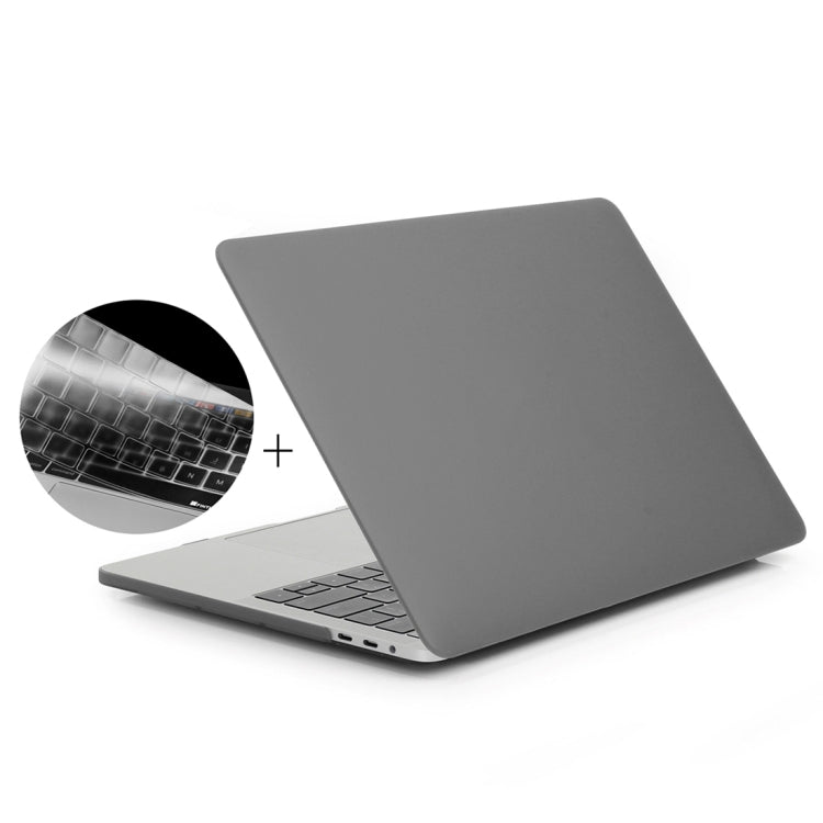 ENKAY Hat-Prince 2 in 1 Custodia protettiva in plastica rigida satinata + Versione USA Cover protettiva per tastiera in TPU ultrasottile per il nuovo MacBook Pro 13,3 pollici 2016 senza Touchbar (A1708), 13.3 inch without Touch Bar US Version