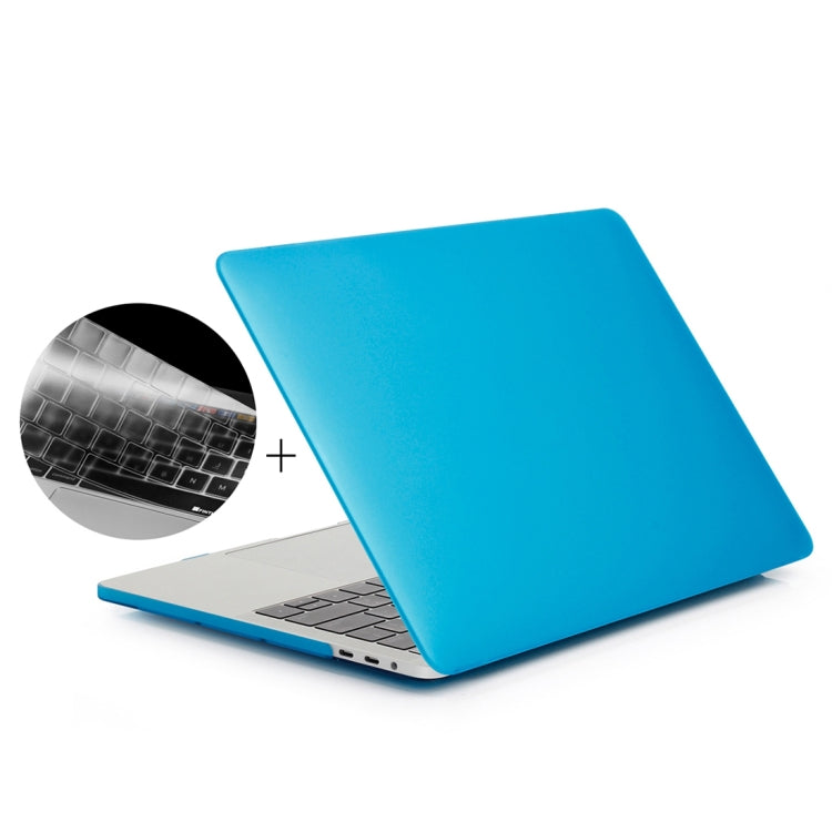 ENKAY Hat-Prince 2 in 1 Custodia protettiva in plastica rigida satinata + Versione USA Cover protettiva per tastiera in TPU ultrasottile per il nuovo MacBook Pro 13,3 pollici 2016 senza Touchbar (A1708), 13.3 inch without Touch Bar US Version