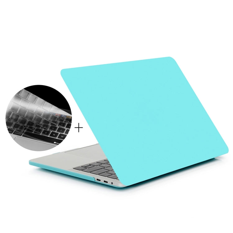 ENKAY Hat-Prince 2 in 1 Custodia protettiva in plastica rigida satinata + Versione USA Cover protettiva per tastiera in TPU ultrasottile per il nuovo MacBook Pro 13,3 pollici 2016 senza Touchbar (A1708), 13.3 inch without Touch Bar US Version
