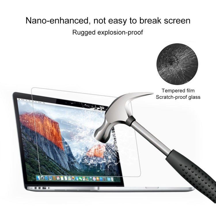 Per MacBook Pro 16 pollici 9H Pellicola protettiva per schermo in vetro temperato per laptop, 1 PCS