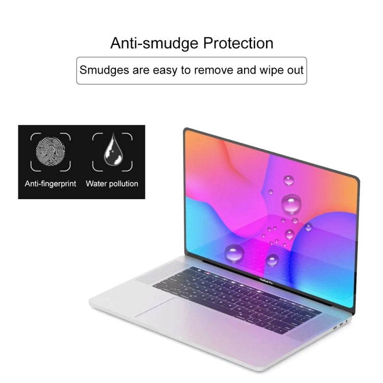 Per MacBook Pro 16 pollici 9H Pellicola protettiva per schermo in vetro temperato per laptop, 1 PCS