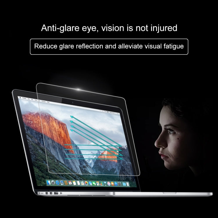 Per MacBook Pro 16 pollici 9H Pellicola protettiva per schermo in vetro temperato per laptop, 1 PCS