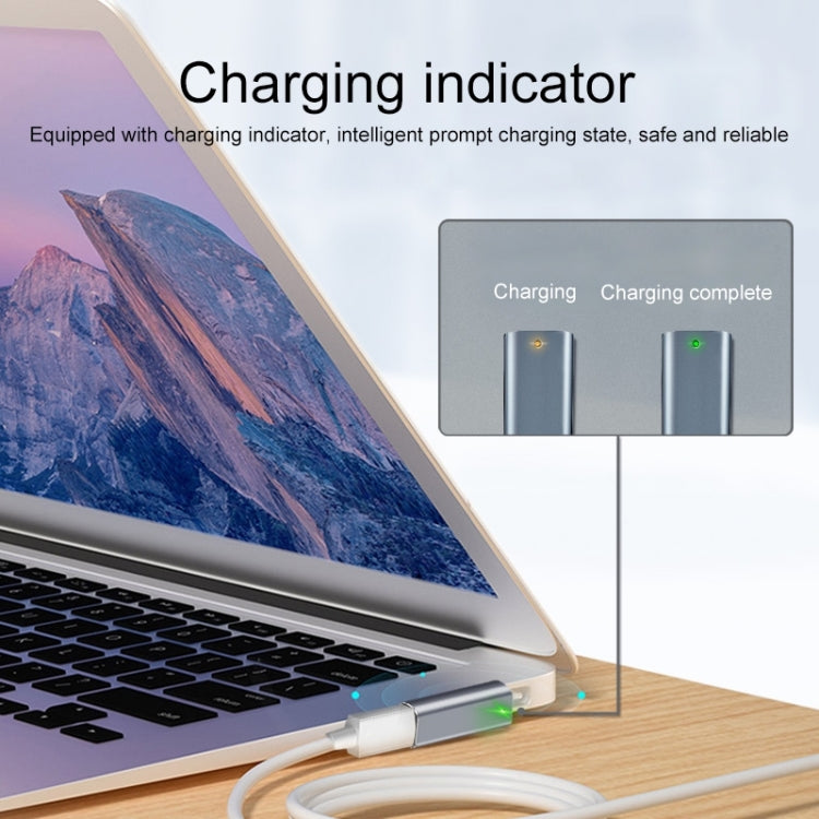 Adattatore DC 5,5 x 2,1 mm femmina a MagSafe 2 maschio, 5.5 x 2.1mm to MagSafe 2