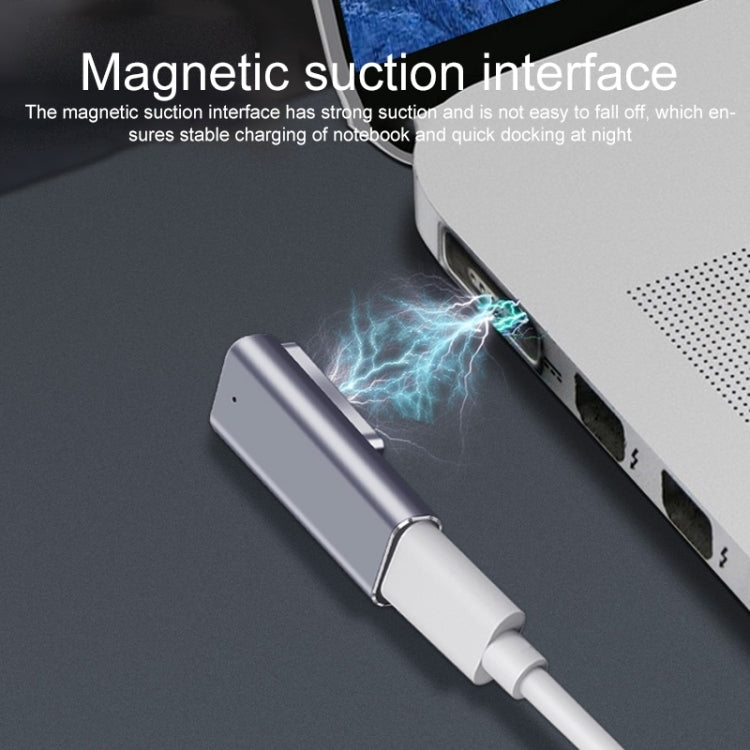 Adattatore DC 5,5 x 2,1 mm femmina a MagSafe 2 maschio, 5.5 x 2.1mm to MagSafe 2