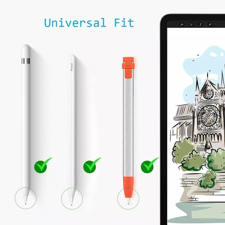 Punta della penna in metallo lunga M3 per Apple Pencil 1/2, M3 Long