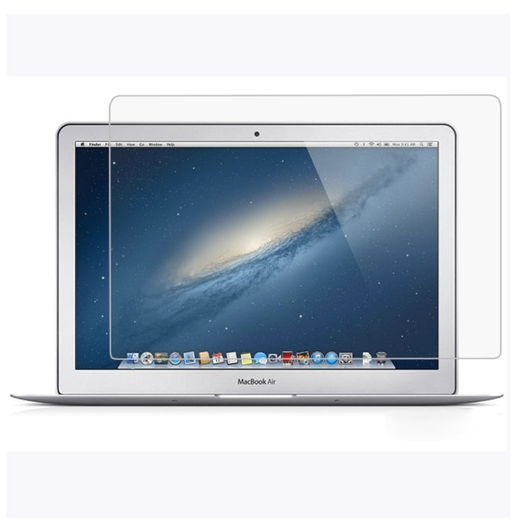 Pellicola in vetro temperato antideflagrante HD con durezza superficiale 9H per MacBook Air 11,6 pollici (A1370 / A1465), For MacBook Air 11.6 inch (A1370 / A1465)