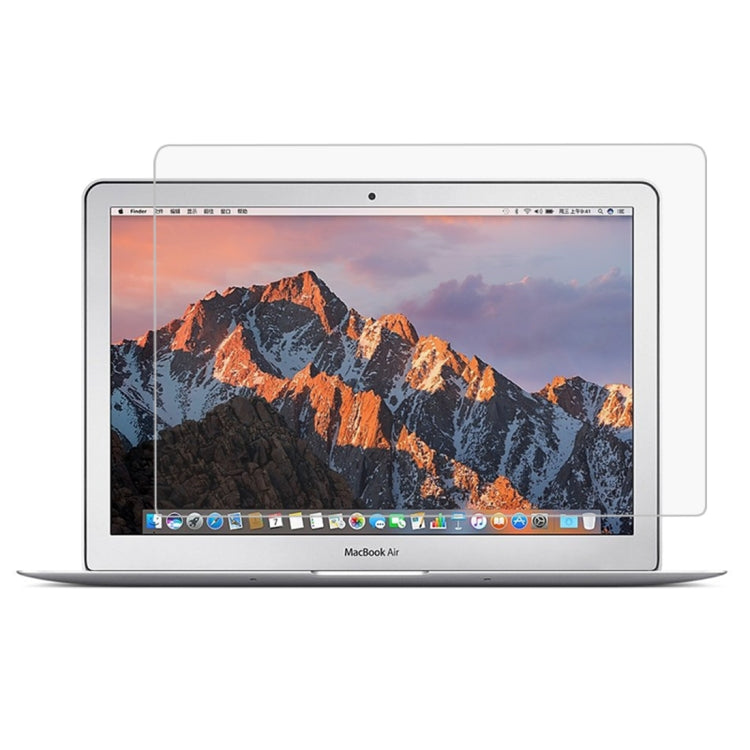 Pellicola in vetro temperato antideflagrante HD con durezza superficiale 9H per MacBook Air 13,3 pollici (A1369 / A1466), For MacBook Air 13.3 inch (A1369 / A1466)