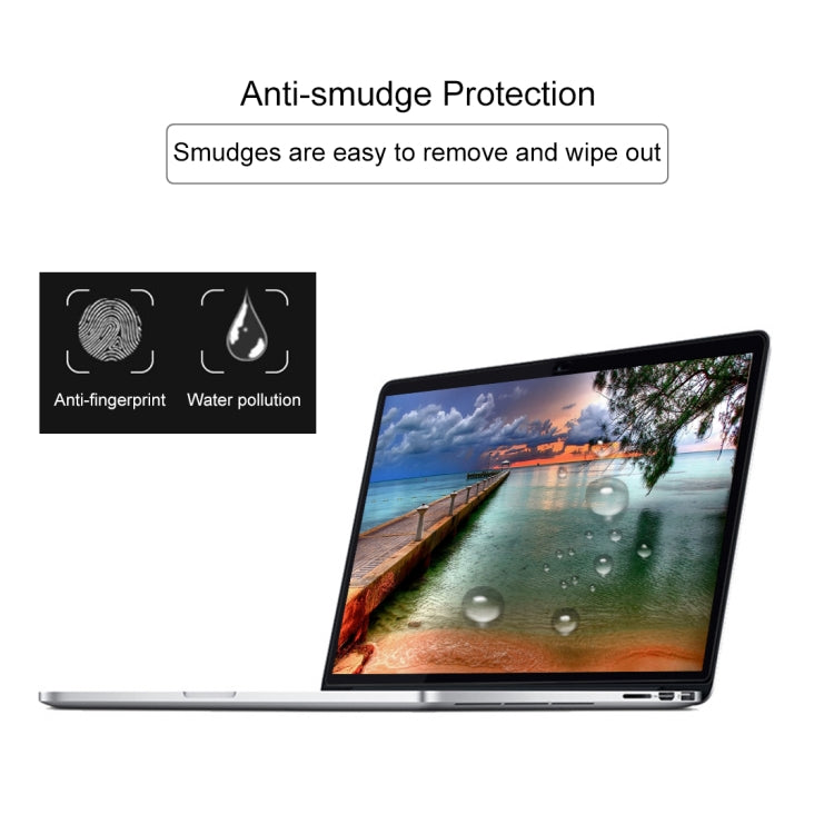 Pellicola in vetro temperato antideflagrante HD con durezza superficiale 9H per MacBook Air 13,3 pollici (A1369 / A1466), For MacBook Air 13.3 inch (A1369 / A1466)