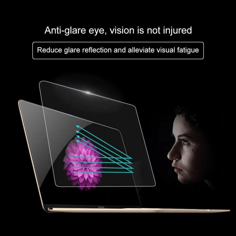 Pellicola in vetro temperato antideflagrante HD con durezza superficiale 9H per MacBook Air 13,3 pollici (A1369 / A1466), For MacBook Air 13.3 inch (A1369 / A1466)